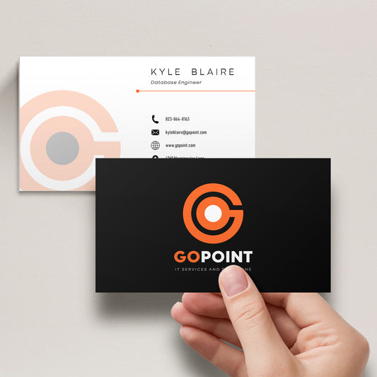 Custom Business Cards – Premium Quality, Multiple Paper & Size Options