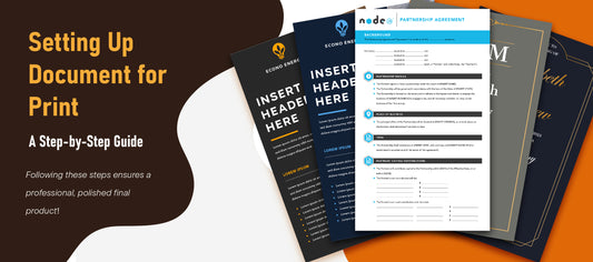 How to Set Up Your Document for Professional Printing: A Step-by-Step Guide