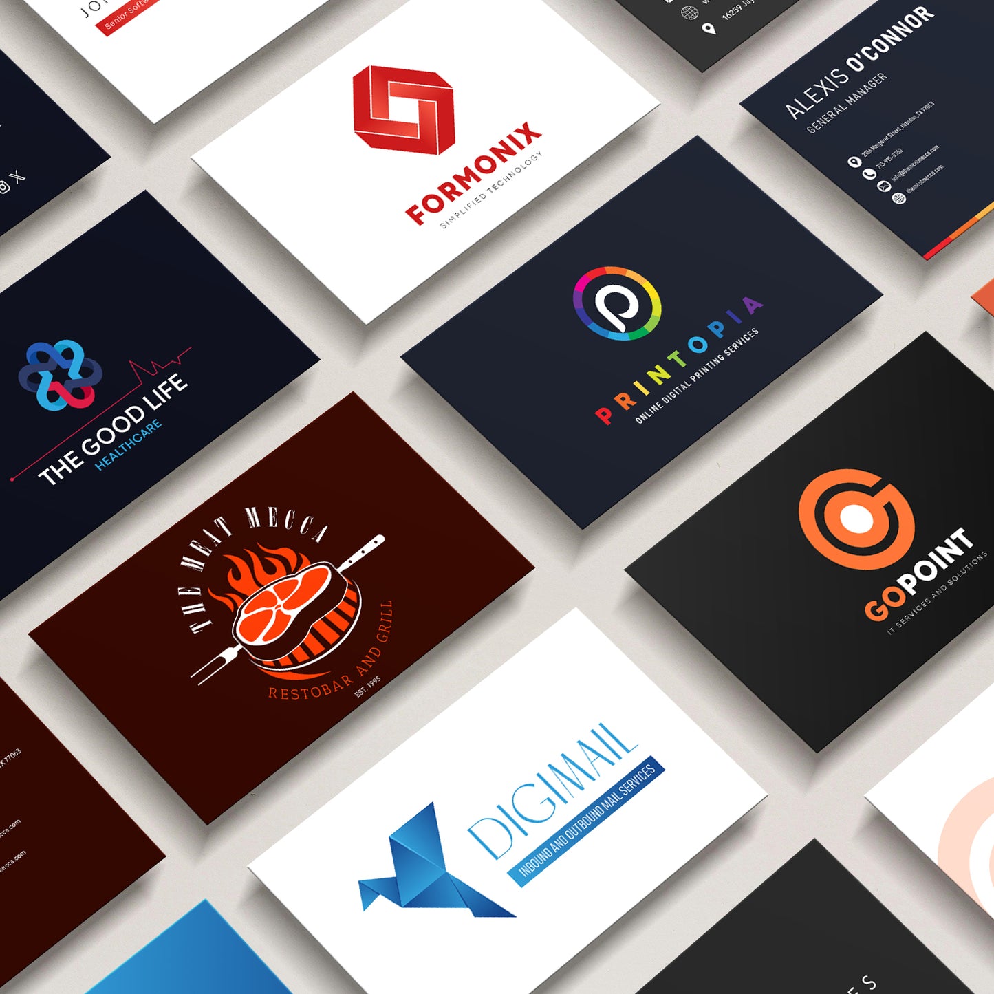 Premium Business Cards - Customizable, High-Quality, and Perfect for Professionals