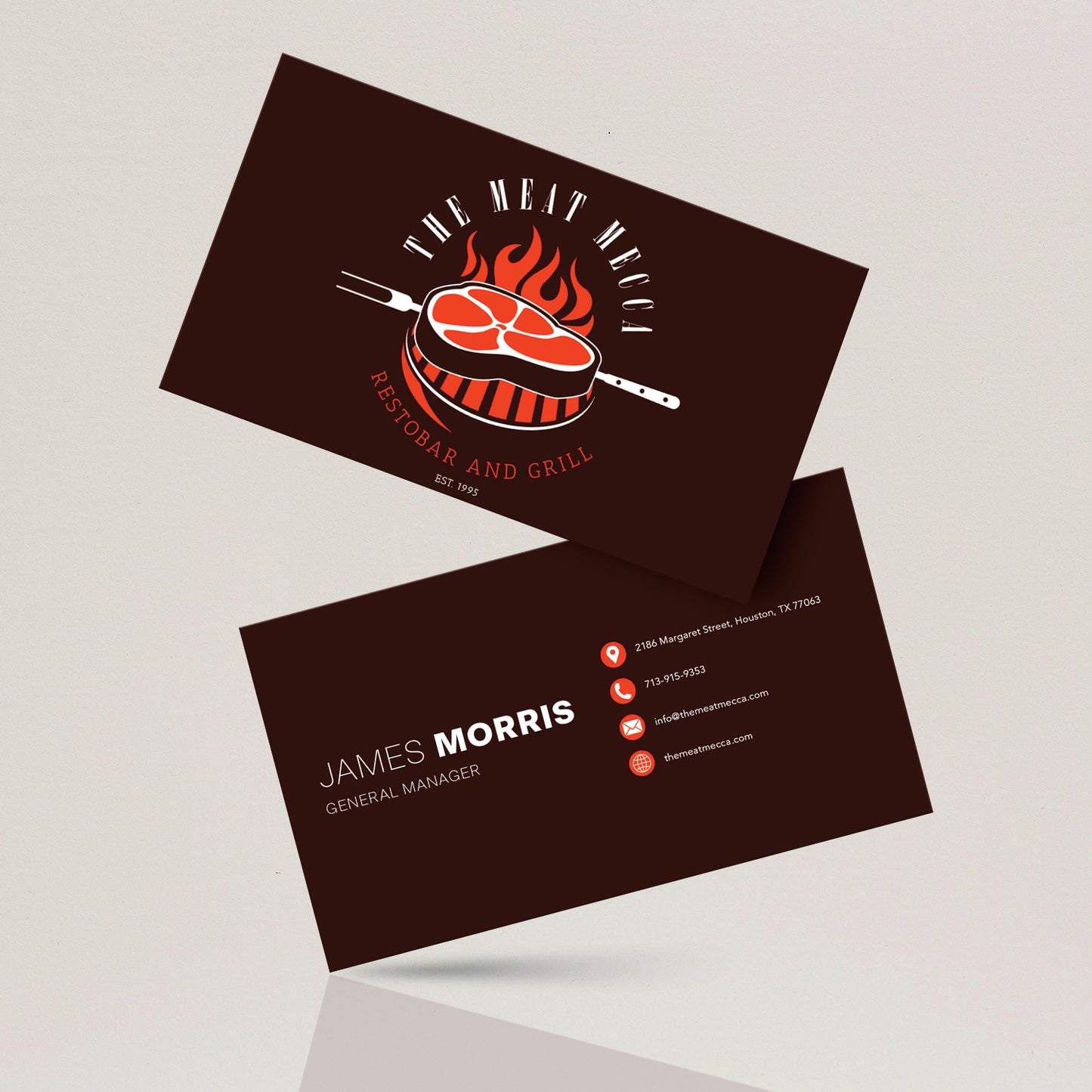 Premium Business Cards - Customizable, High-Quality, and Perfect for Professionals