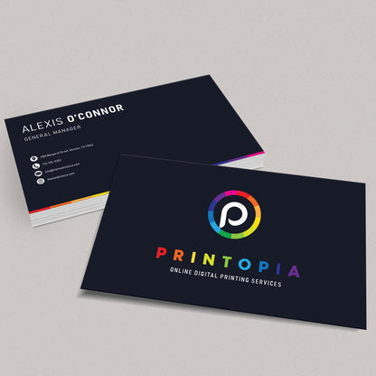 Premium Business Cards - Customizable, High-Quality, and Perfect for Professionals